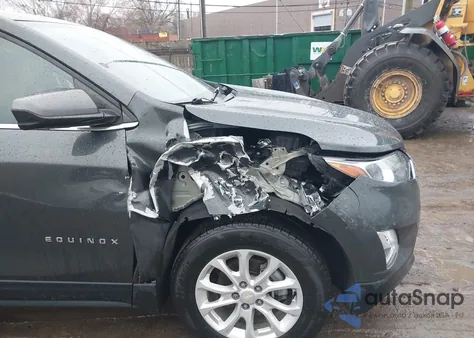 2020 Chevrolet Equinox Fwd 2Fl z USA, uszkodzony, nr VIN 3GNAXJEV2LS513166